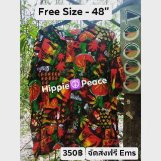 🇬🇭 เสื้อแขนสั้น ผ้าสปัน🇬🇭

🇯🇲 Free Size - 48" 🇯🇲