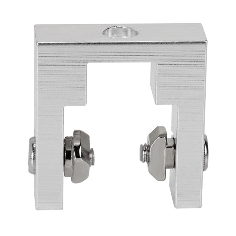 Fun 3D เครื่องพิมพ์ Voron 2020 2040 โปรไฟล์บล็อกคงที่ MGN12 Linear Guide Fixing Block สําหรับ Ender 3 อลูมิเนียมคุณภาพ