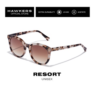 HAWKERS แว่นตากันแดด กันแสง UV400 แฟชั่นสำหรับผู้หญิงและผู้ชาย Official product designed in Spain 400038