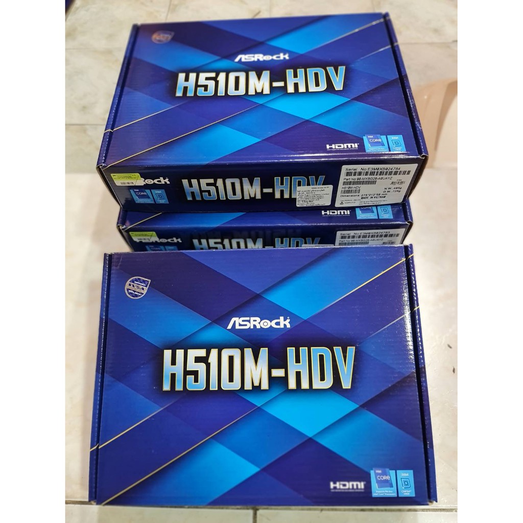 AsRock H510M-HDV Intel LGA1200 mATX Motherboard