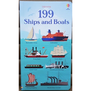 199 Ships and boats กระดาษแข็งหนาทุกหน้า ของแท้นำเข้าจากประเทศอังกฤษ