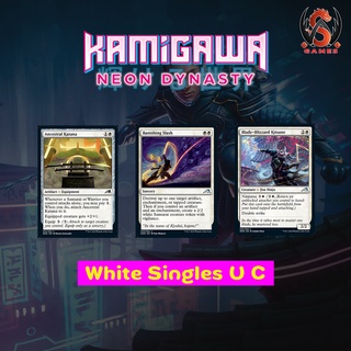 Kamigawa Neon Dynasty Singles White U C