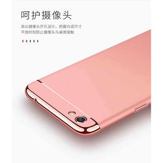 Case Vivo Y81 เคสวี่โว่ ประกบหัวท้าย เคสประกบ3ชิ้น เคสกันกระแทก สวยและบางมาก ส่งจากไทย