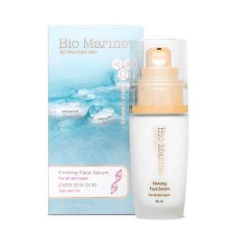 เซรั่มเฟิร์มมิ่งสำหรับบำรุงหน้า Bio Marine Firming Face Serum by Sea of Spa labs (Dead sea) 40 ml ให