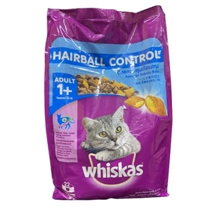 [1.1-1.2Kg] WHISKAS Dry Cat Food High Protein วิสกัส พ็อกเก็ตส์ อาหารแมว แบบเม็ด สำหรับแมวโต