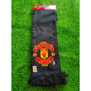 ผ้าพันคอที่ระลึกจากสโมสร Manchester United                 ลิขสิทธิ์ของแท้ 100% สินค้าใหม่