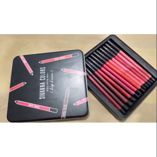 Lip liner sivanna colour ดินสอเขียนขอบปาก