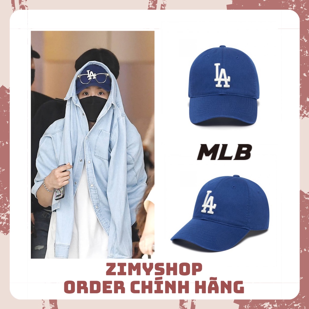 ของแท้ MLB N-COVER LA JIHOON TREASURE HAT
