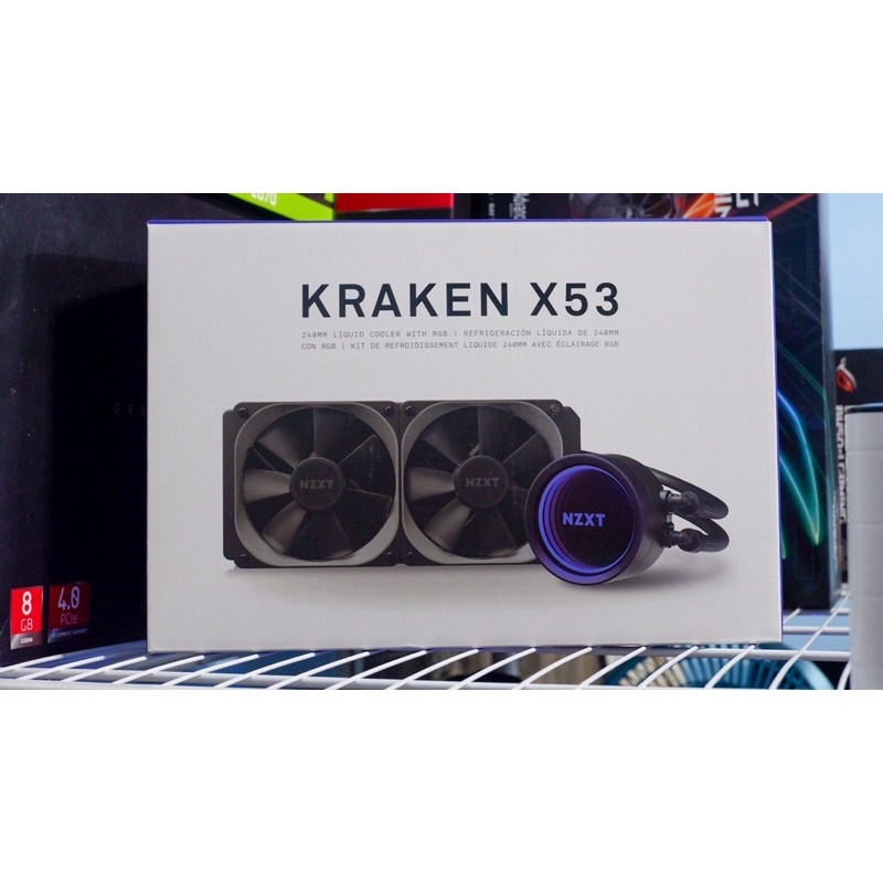 NZXT KRAKEN X53 มือสอง