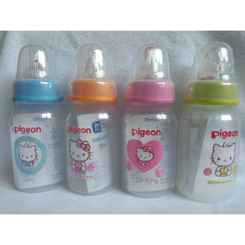 ขวดพีเจ้น คอแคบ  4oz / 8oz(พร้อมจุก)