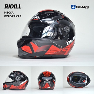 SHARK หมวกกันน็อค รุ่น RIDILL 1.2 MECCA EXPORT KRS