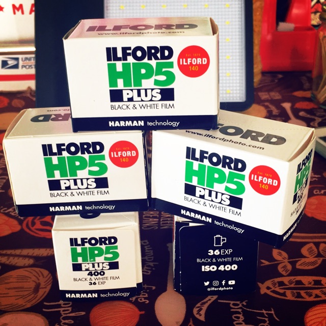 Ilford HP5 Plus 400 B&W