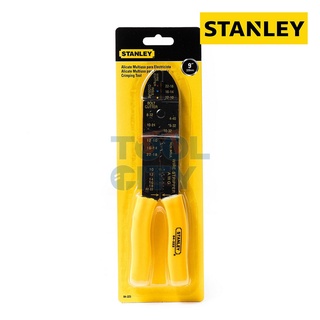 STANLEY 84-223 คีมปอก/ตัด/ย้ำ สายไฟ 9"