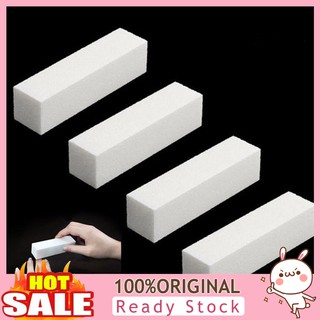 Han_Nail File Buffer Block Sanding Sponge UV Gel DIY Art Manicure Polisher Tool