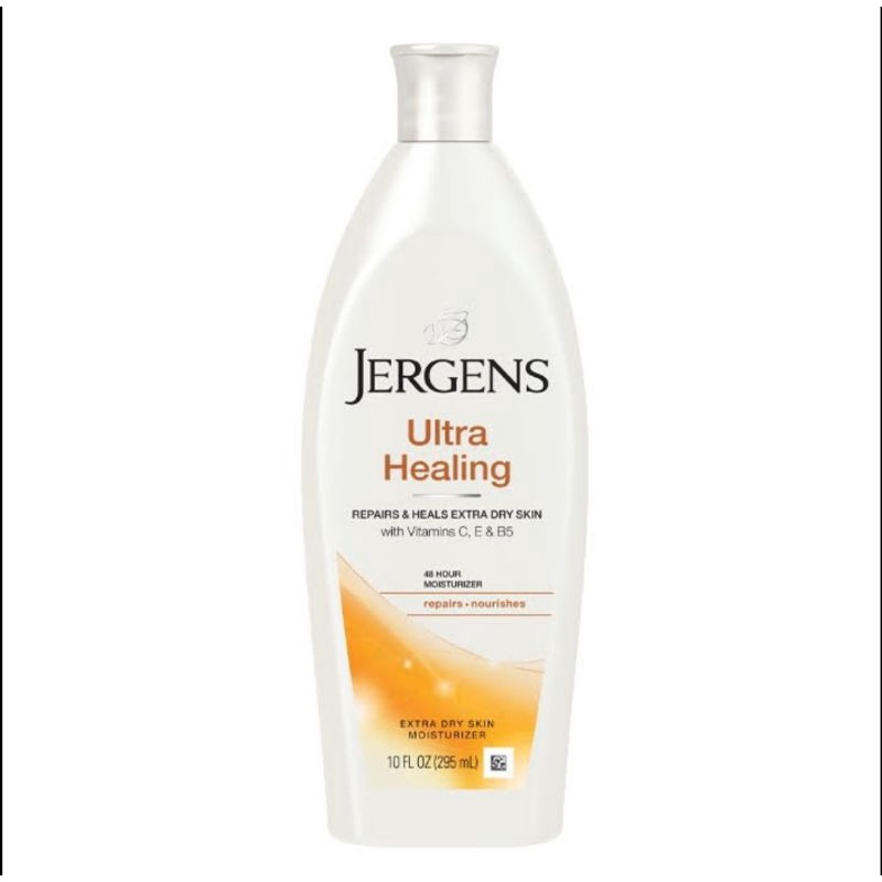 Jergens Ultra Healing Lotion 295ml.ผลิตภัณฑ์บำรุงผิวกาย