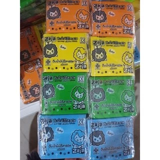 ดินน้ำมันไร้สารพิษ Zaja แพ็ค24ก้อน คละสี 100 กรัม/ก้อน