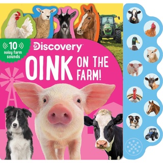 Discovery: Oink on the Farm! (10-button Sound Books)