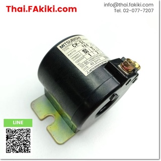 พร้อมส่ง,(D)Used*, CW-5L Current transformer ,หม้อแปลงกระแส สเปค Ration 150/5A ,MITSUBISHI (66-002-695)