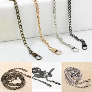 Long 120cm Metal Purse Chain Strap Handle Replacement For Handbag Shoulder Bag