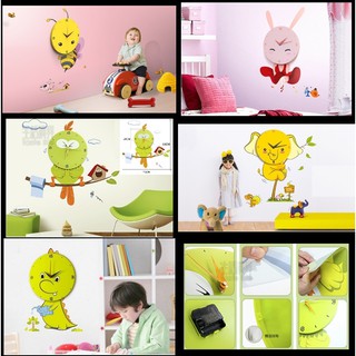 fujitoys.shop HA-021 ของตกแต่งนาฬิกาติดผนัง DIY ชิ้นละ