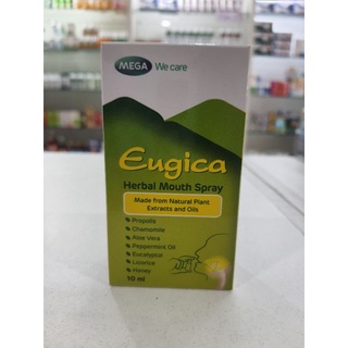 eugica herbal spray 10cc ยูจิก้า สเปรย์