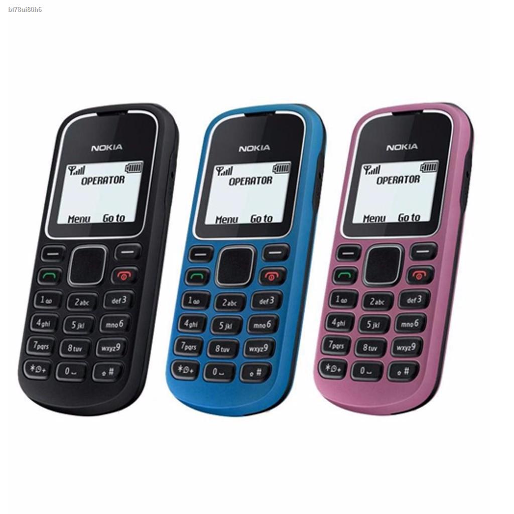 ❀โทรศัพท์มือถือโนเกียปุ่มกด NOKIA PHONE1280  (แดง) รุ่นใหม่ 2020 รองรับภาษาไทย