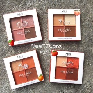 พาเลทท์ Meilinda Mini Block Shadow