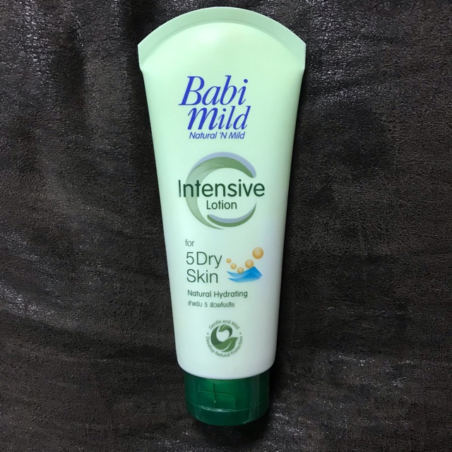 babi mild intensive lotion for 5 dry skin