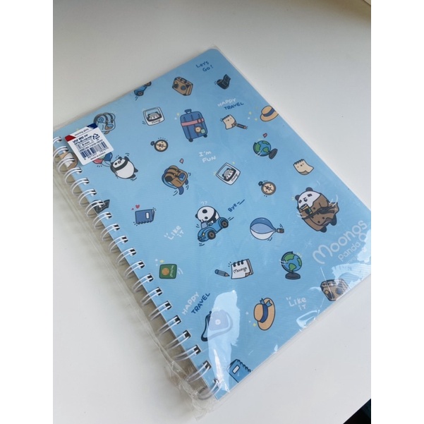 สมุด Morning Glory ของแท้ ขนาด B5