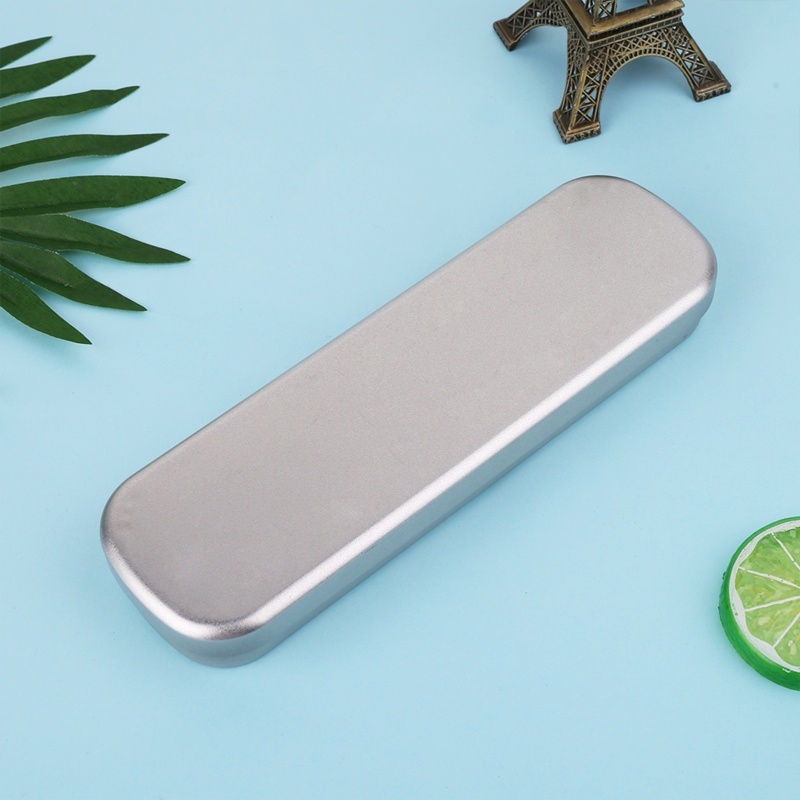 Aotoo กล่องเก็บเครื่องเขียน ปากกา ดินสอ เหล็ก แบบพกพา สําหรับนักเรียน สํานักงาน