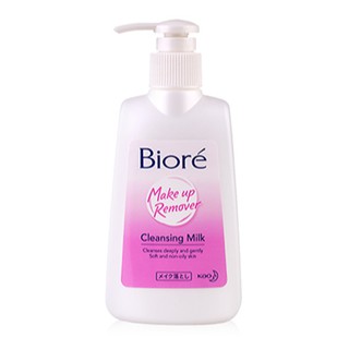 biore บิโอเร คลีนซิ่ง มิลค์ โลชั่นน้ำนม 180 มล.