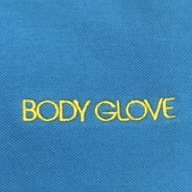 เสื้อโปโล แท้ Body Glove ชาย ไซส์ S มือสองสภาพดีสีฟ้า