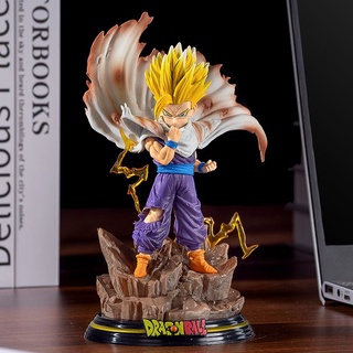 【 มาใหม่ 】โมเดลดราก้อนบอล gk Super Er Gohan สําหรับตกแต่งรถยนต์ ของขวัญวันเกิด