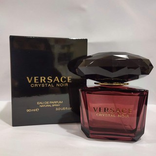 【ของแท้ 💯% 】⚡️ส่งฟรี 🚚 น้ำหอม Versace Crystal Noir EDT 90 ml. *กล่องขาย*