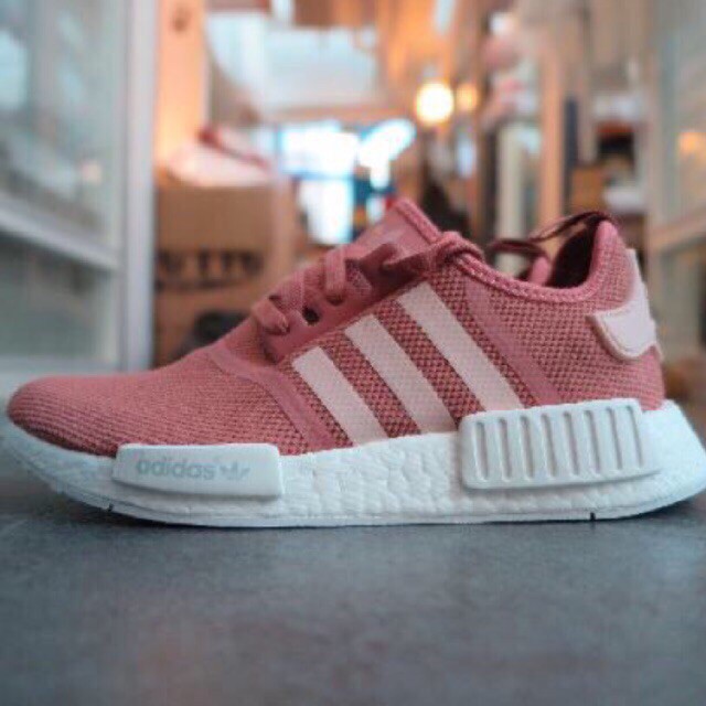 [Nelly]READY STOCK ADIDAS NMD RAW PINK R1