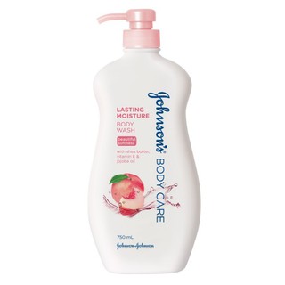 ครีมอาบน้ำ จอห์นสันบอดี้แคร์ ลาสติ้ง มอยส์เจอร์ Johnson Body Care Body Wash Lasting Moisture Wash 750ml.