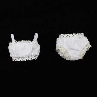 blythe doll clothes เสื้อผ้าตุ๊กตาบลายธ์ underwear set fit for 1/6bjd doll ,licca