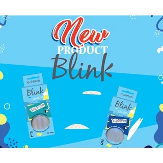 ใหม่!!! Bohktoh Blink ตาข่ายติดตาสองชั้นแบบใช้น้ำ ตาข่ายติดตา 2 ชั้น แบบมีกาวในตัว Size S,M,L