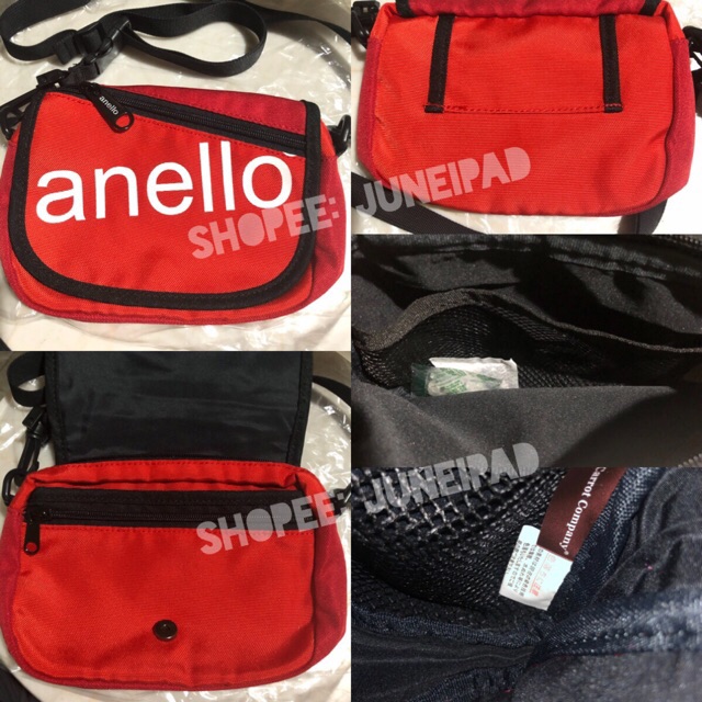 New Anello Mini Shoulder bag กระเป๋าของใหม่ ส่งฟรี
