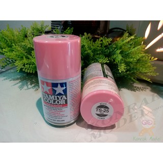 สีสเปย์ Tamiya TS-25 PINK 100ML