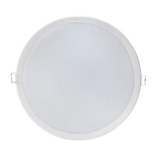 ✨นาทีทอง✨ โคมดาวน์ไลท์หน้ากลม 3 นิ้ว LED 6 วัตต์ Warm White PHILIPS รุ่น 59444 Meson/RD6W WW สีขาว Ceiling Lights