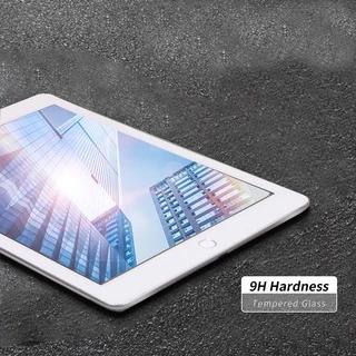 ฟิล์มกระจก ipadGEN10 2022 mini6 สำหรับ ipad 9.7 10.2 gen7/8gen910.5,สำหรับไอแพด /12.9 ฟิล์ม กันรอย ขอบโค้ง ไม่ดันเคส