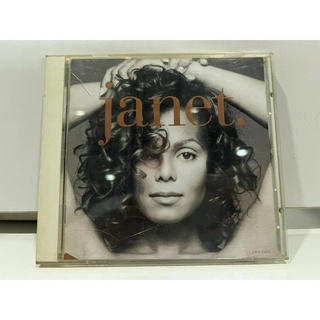 1   CD  MUSIC  ซีดีเพลง  JANET   (D18C104)