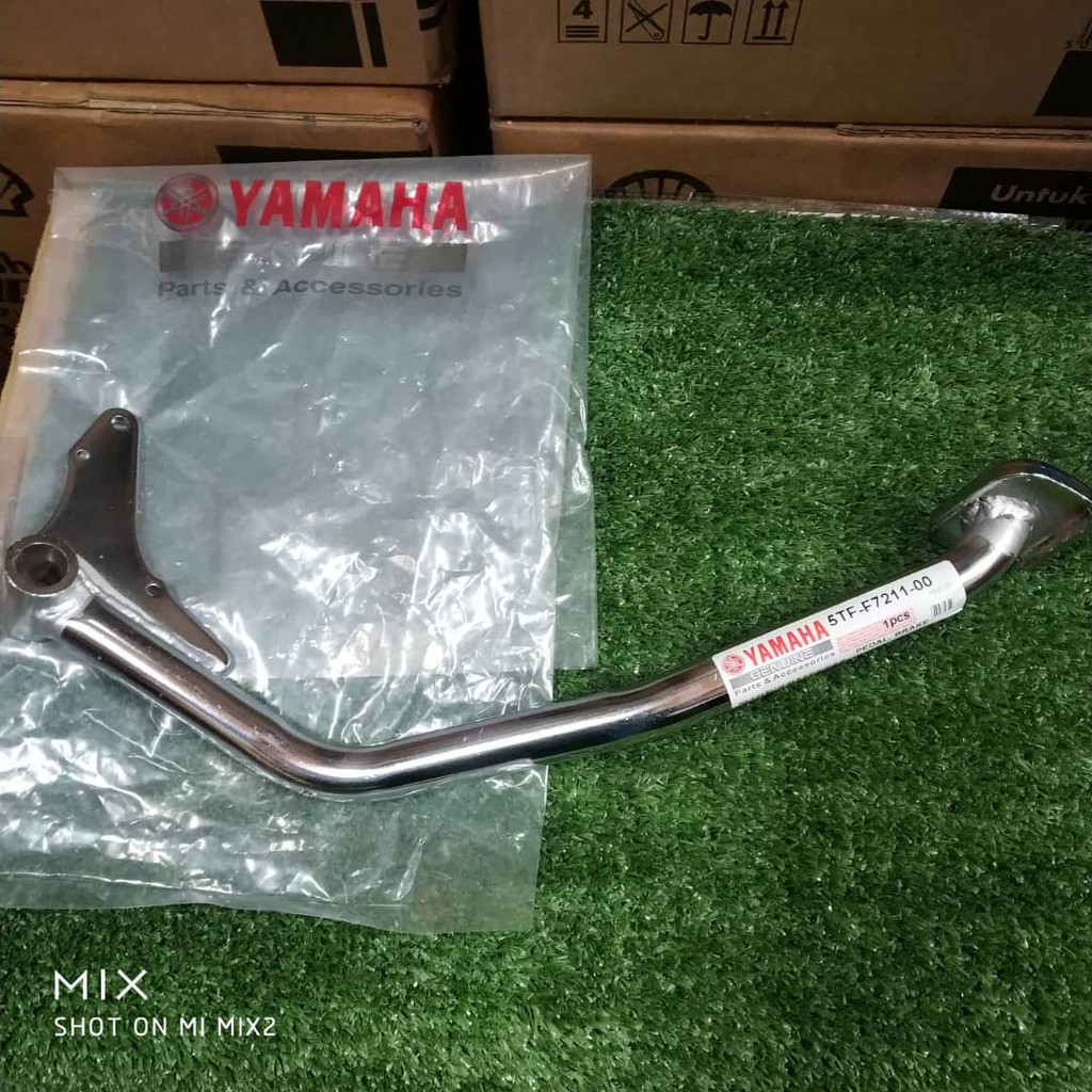 YAMAHA SRL110/ SRL-Z/ SRL-ZR BREAK PEDAL/REAR BREAK PEDAL LEON HONG YAMAHA 5TF-F21-00