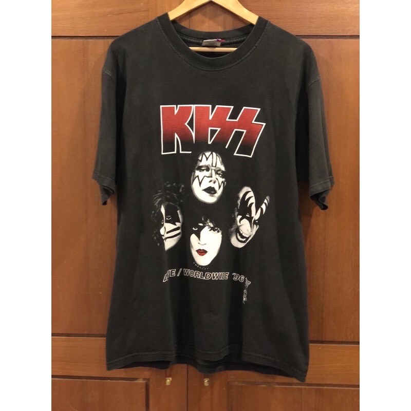 เสื้อวง KISSโรเซ่ ปี94/95 made in Canada