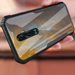 [Ready Stock] Shockproof Phone Casing For OPPO RENO 2 2F 2Z Case Protective Cover Airbag Bumper Transparent Cover reno2 f z Cases