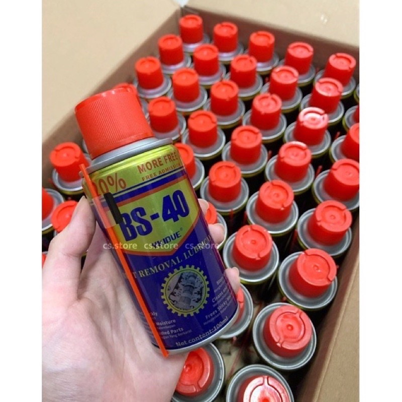 ยกลัง สเปรย์กันสนิม 100 ml. สเปรย์หล่อลื่น กันสนิม สเปรย์น้ำมันอเนกประสงค์ สเปรย์ไล่ความชื้น สเปรย์ทำความสะอาด