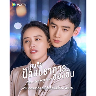 ซีรี่ย์จีนคุณคือป้อมปราการของฉัน-เสียงไทย dvdมี8แผ่นจบพร้อมปกซอง