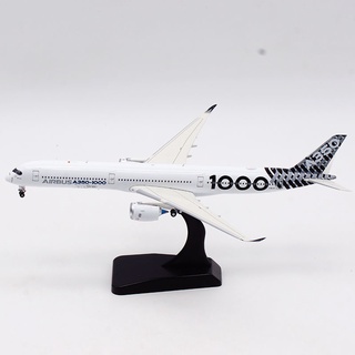 พร้อมส่ง โมเดลเครื่องบิน 1:400 a350-1000 f-wlxv