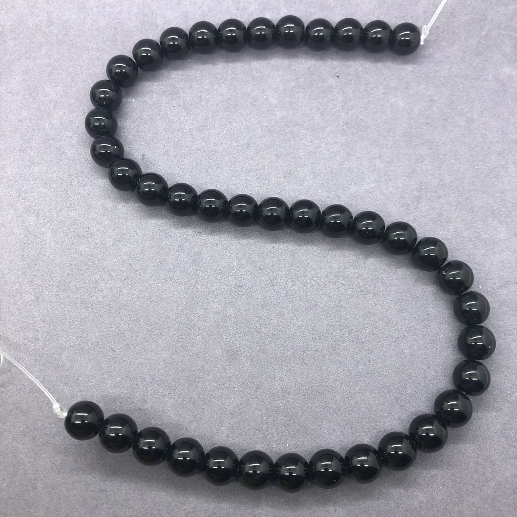 Glass Beads ลูกปัดแก้ว 4-14 มิลลิเมตรรอบ DIY หินธรรมชาติเคลือบลูกปัดอุปกรณ์เครื่องประดับ - รูปที่ 3